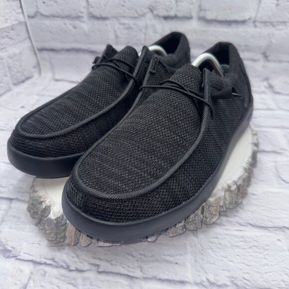 Volcom Men's Chill Slip On Composite Toe Safety Work Shoes Black Size 11.5W - Picture 8 of 13